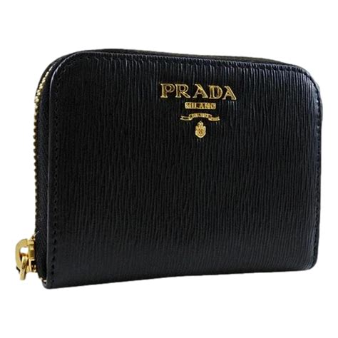 Prada Leather Vitello Wallet 